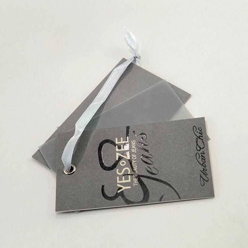 Custom High Quality Smell Fragrance Hangtag