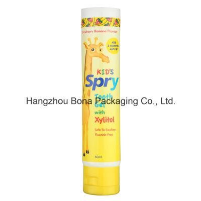 Luxury Cosmetic Tube for Face Cream Food Grade Tube