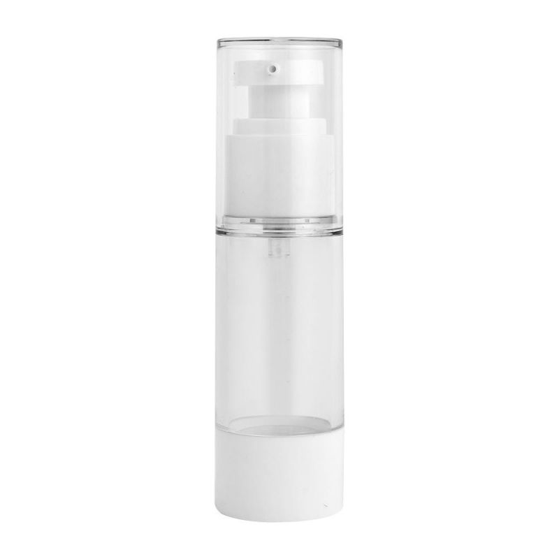 15ml 30ml 50ml Round as Airless Pump Bottles