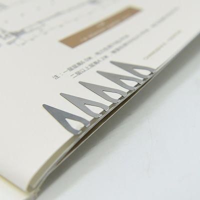 Metal Enamel Brass Paper Bookmark