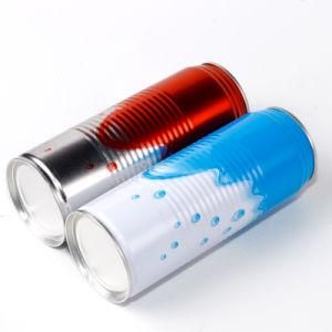 Empty Beverage Cans Tin Can for Sugar Free Energy Drink Soft Drink and Beer