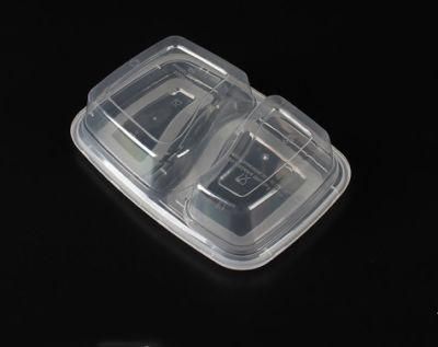 Wholesale Supplier Plastic PP Food Container Packaging Box with Lid