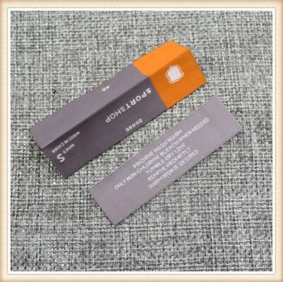 OEM Garment Woven Neck Label with Your Logo
