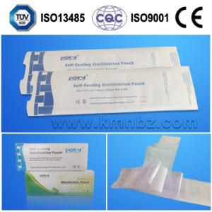 Self-Sealing Flat Pouch for Medical Packing/Use