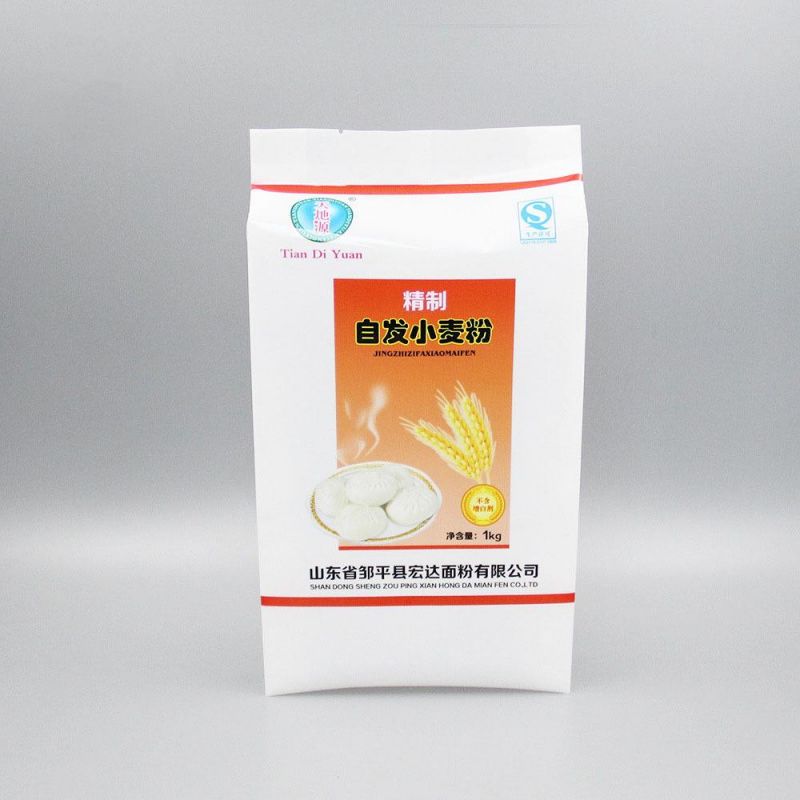 Cheap Price Waterproof Biodegradable 2 Ply 3 Layer 25 Kg Size Chicken Feed Flour Sugar Packing PP PE Laminated Sack Bag