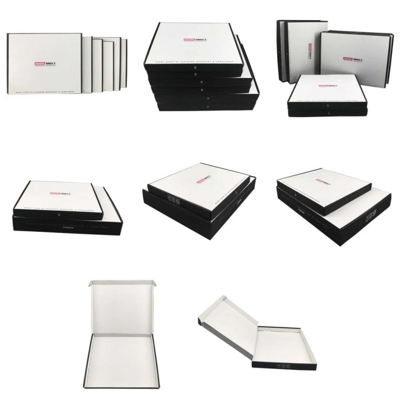 Custom Packaging Paper Gift Box White Color