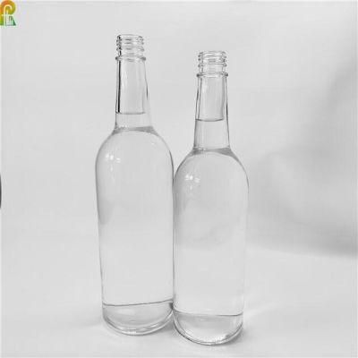 375ml Glass Liquor Vodka Tequila Ferment Absinthe Apple Spirit Bottle