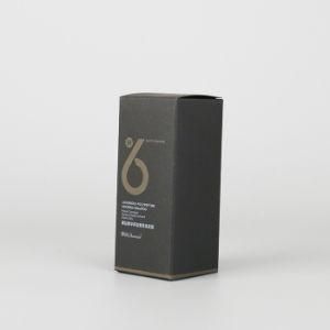Black Paper Box for Perfume Shampoo Skincare Cream Cosmetics
