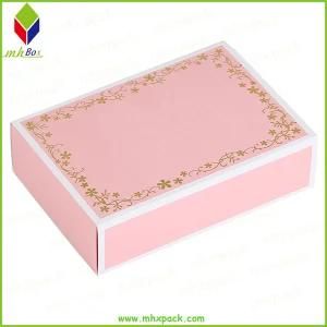 Cmyk Printing White Cardboard Paper Packaging Gift Box