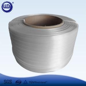 High Strength White Polyester Cord Strapping for Cargo Lifting