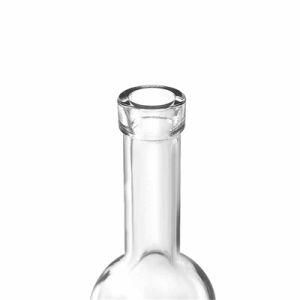 Manufacture Customized Wine Glass Bottle Liquor Bottle for Wine Brandy Vodka Whisky Glass Bottle