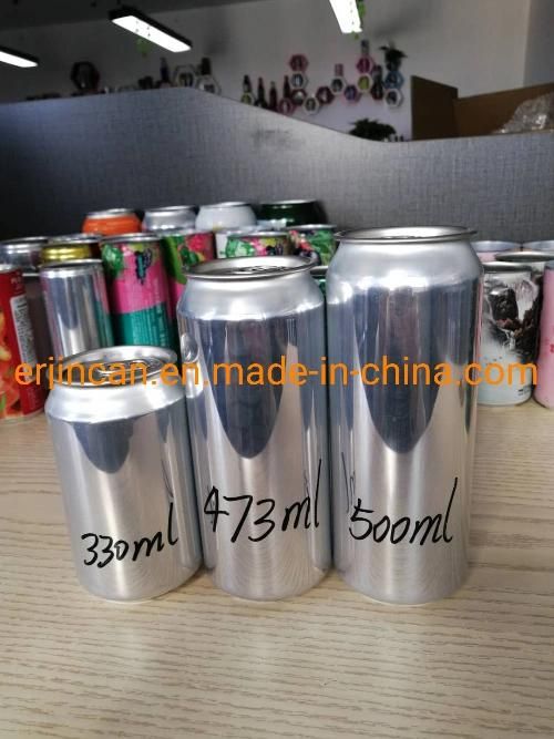 12oz 355ml Sleek Aluminum Beverage Cans China Manufacturer