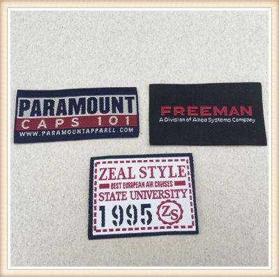 Cheap and Durable Custom Made Garment Customized Clothing Woven Label