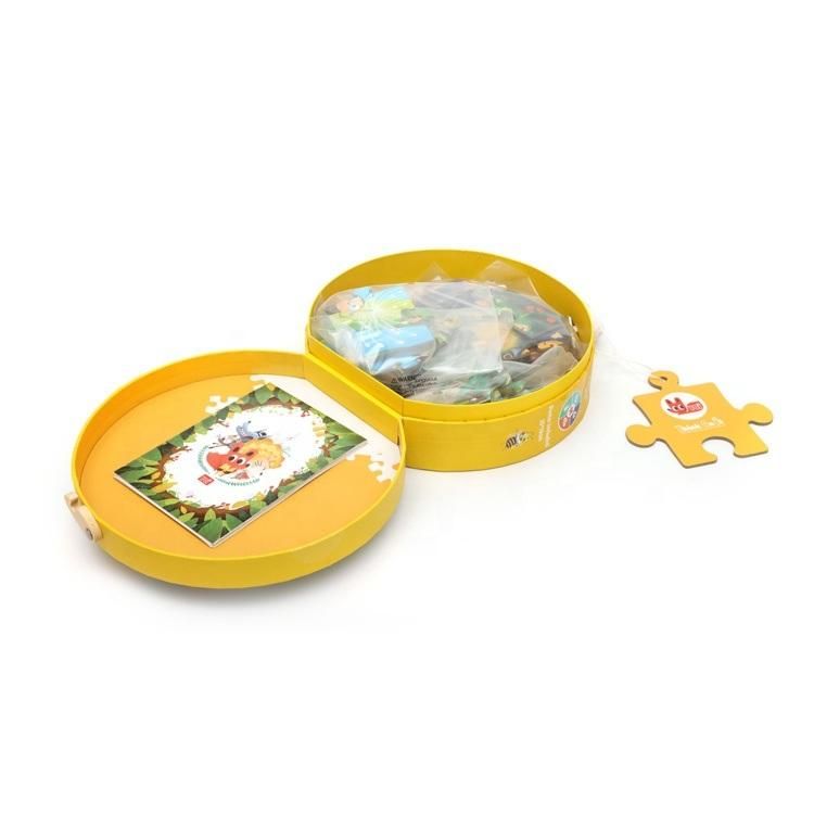 Jigsaw Game Educational Toy Funny Cardboard Puzzle for Kid