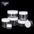 Eco Friendly PETG Plastic Heavy Wall Cosmetic Jar for Cream and Butter