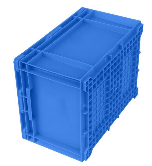 HP3c HP Standard Plastic Turnover Box/Crate Industrial Plastic Turnover Logistics Box for Storage