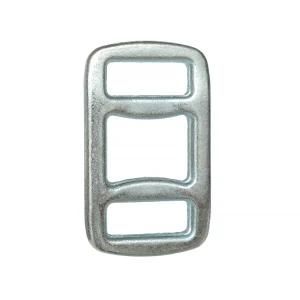 54mm Forged Square Buckle for Composite Cord Straps