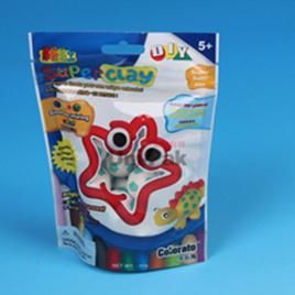 BPA Free Stand up Zip Lock Toy Packaging Bag Dongguan Manufacturer