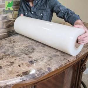 Easy Peel No Residue High Transparency Marble Film Self Adhesive