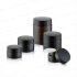 Amber Glass Jar Round Empty Cosmetic Cream Containers, Makeup Storage Cream Jars with Lids