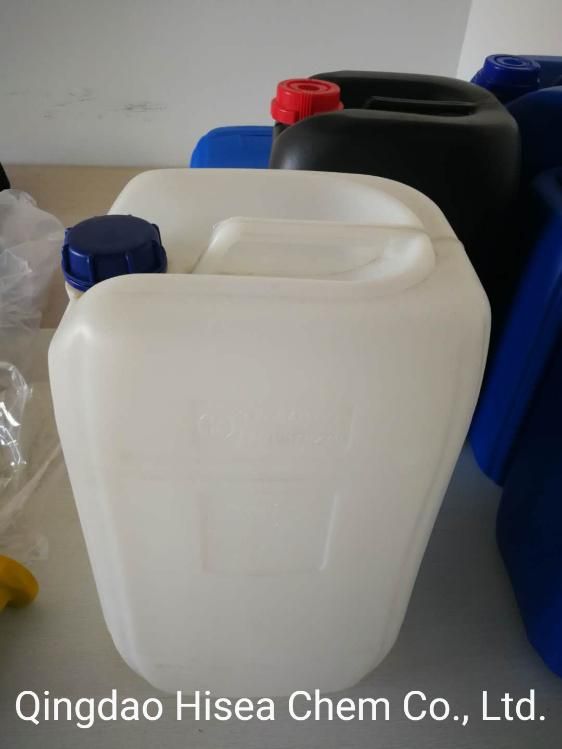 35kg White Hydrogen Peroxide Plastic Drum for Chemical Packing