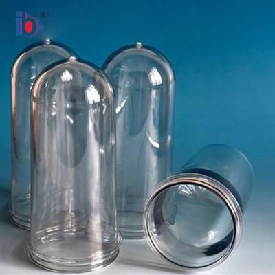 65mm Neck Size Transparent China Pet Preform Suppliers Edible Oil Preform