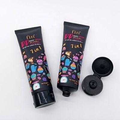 Plastic Squeeze Hand Cream Tube for Cosmetic Toothpaste Tube Packaging