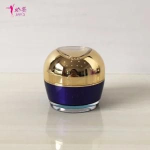 50g Round Shape Cream Jar with Patch Cosmetic Cream Jar Skin Care Packaging