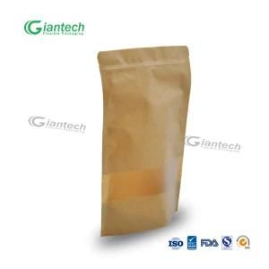 2000g Rice Packaging Stand up Bag with Kraft Paper