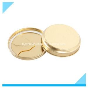 Vacuum Tin Can with Rubber Seal_for 50g Caviar