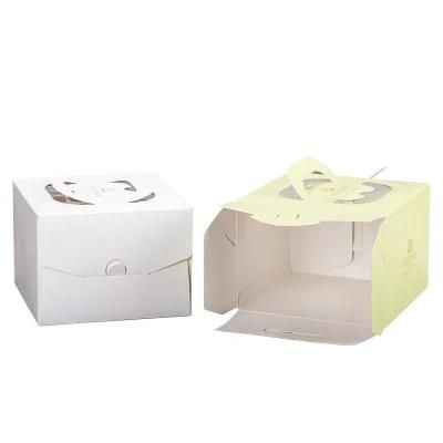 Wholesale Bakery Cake High Quality Packaging Transparent Cake Boxes