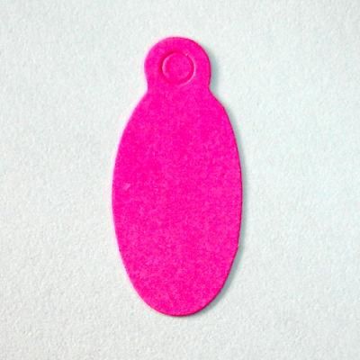 Jewelry String Paper Tags Color Could Be Customized
