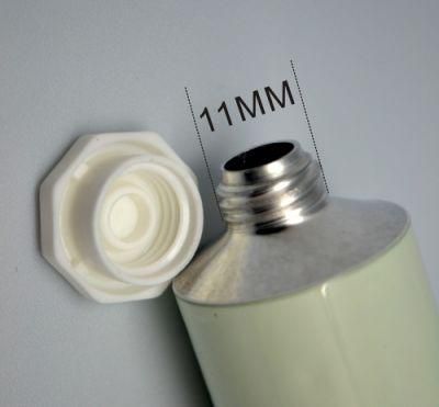 50-100ml Aluminium Collapsible Tubes, Hand Cream Tube with Octagonal Cap