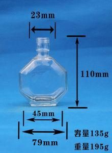 Heterotypic Wine Glass Bottle