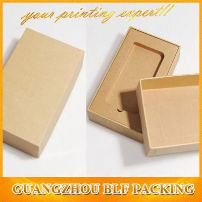 Rigid Design Kraft Paper Box