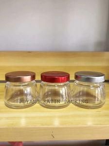 38mm Mouth 60ml 80ml 100ml Glass Bottle for Bird&prime;s Nest Packing