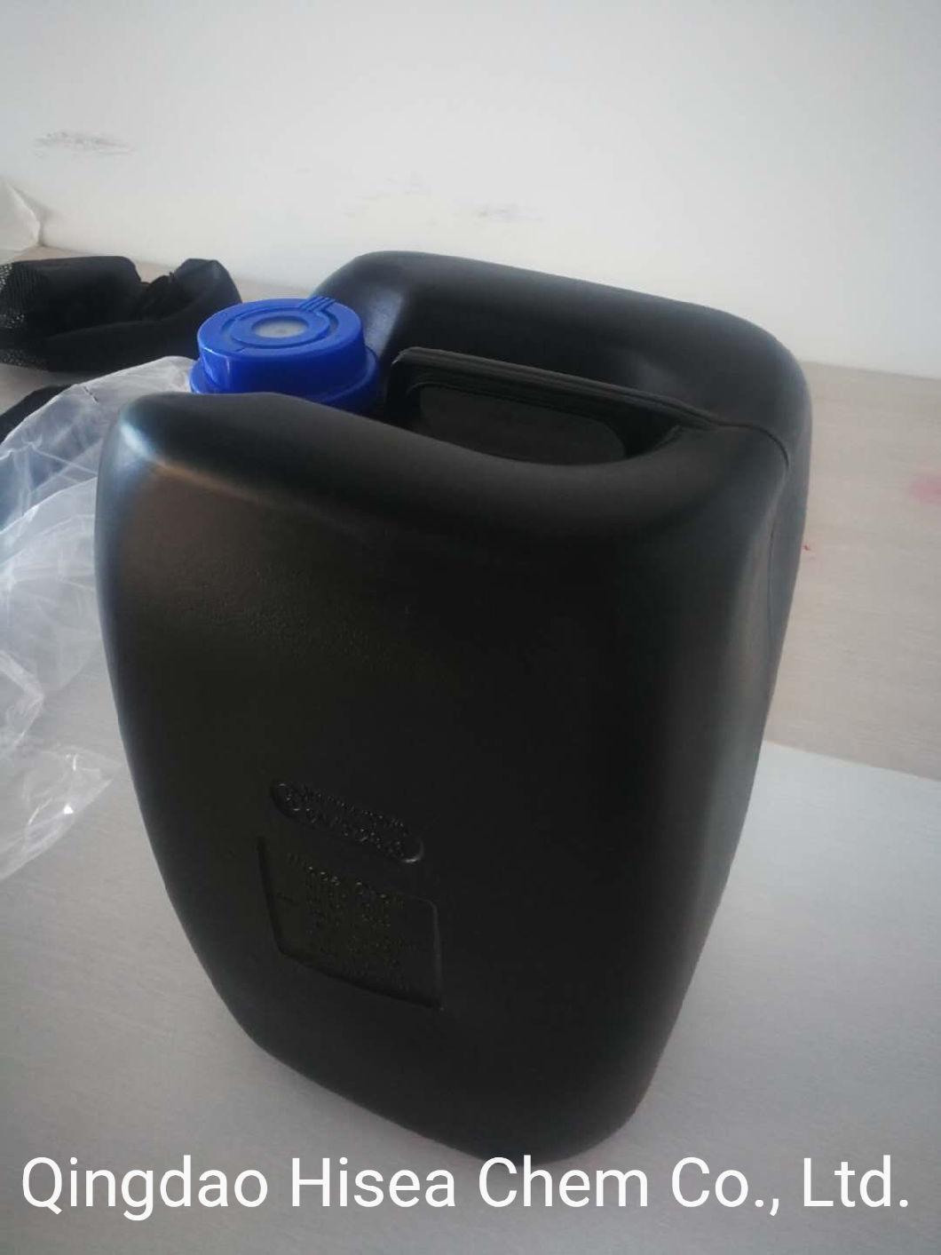 35kg Black Plastic Chemical Drum for Chemical Packing
