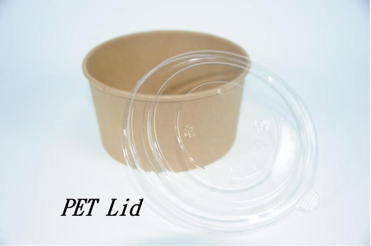 Custom Logo Eco-Friendly Food Packaging Paper Salad Bowl