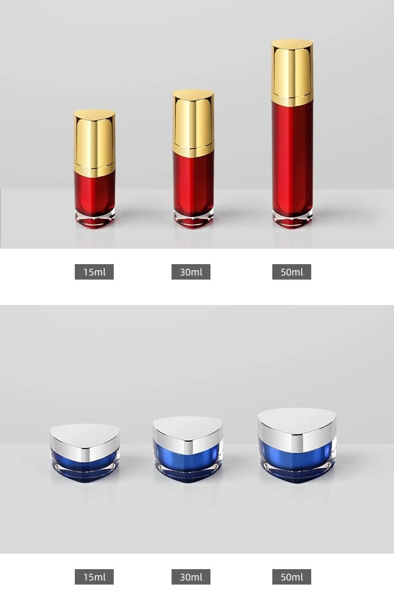 Wholesale Customized Cream Jar 30ml Skincare Acrylic Jar