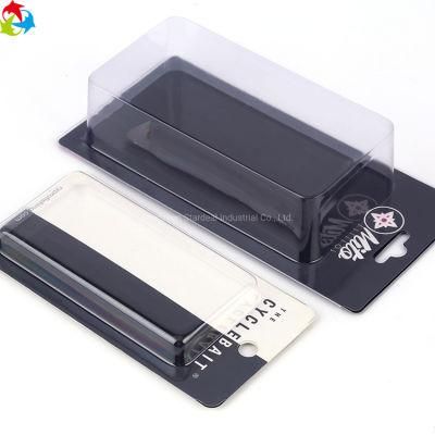 Custom Slide Blister Insert Paper Cards Packaging Printing Card with Hanging