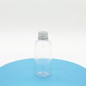 Plastic Bottle 50ml Pet Transpaernt Lotion Bottle with Screw Cap