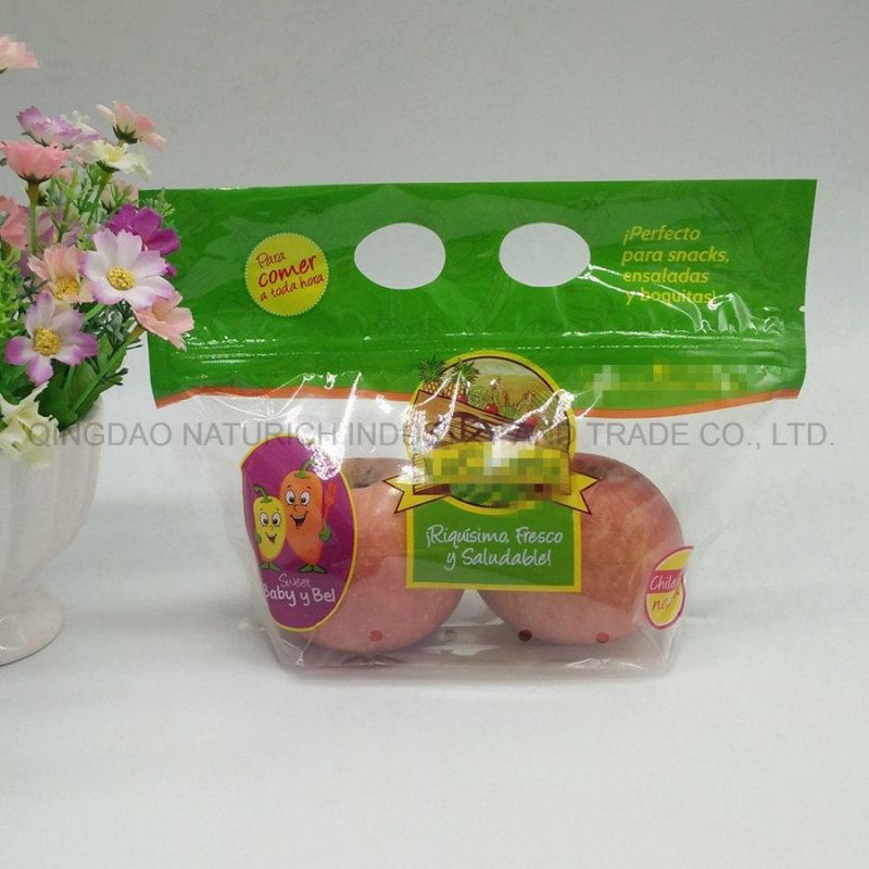 Recyclable Stand up Zipper Bag for Fruit Food Packing Pouch