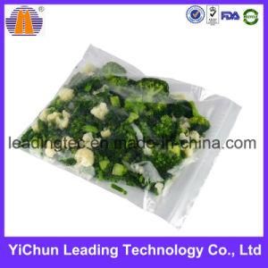 Vegetable Freshness Protection Plastic Packaging Clear Bag