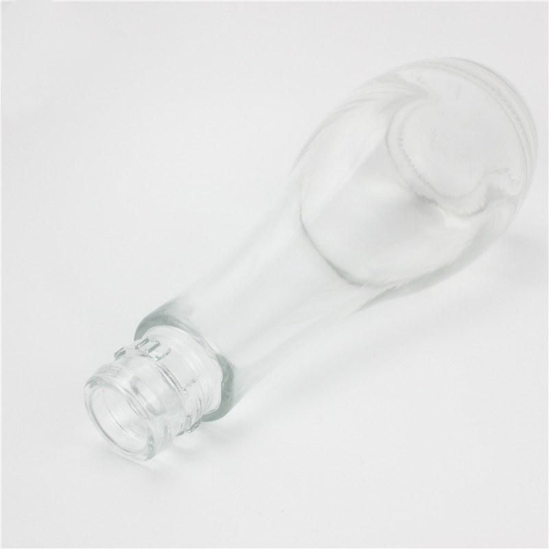 Wholesale Unique Shape 700ml 750ml 1000ml Vodka Glass Bottle