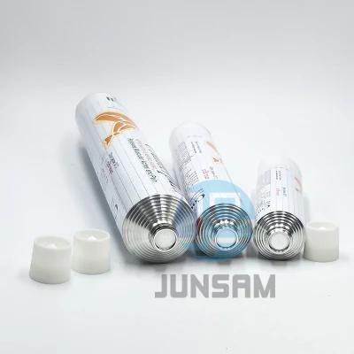 Collapsible Aluminum Pharmacy Soft Tube Applied Phenolic Epoxy Anti Strong Ammonia Hair Colorant