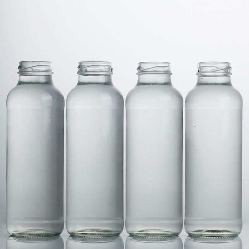 355ml 360ml 12oz Can Juice Food Sauce Milk Glass Jar with Twist off Caps