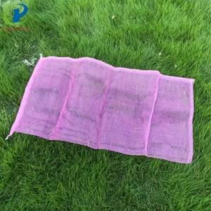 Colorful Garlic Mesh Bag with Label 37g 45X85cm PP Mesh Bag