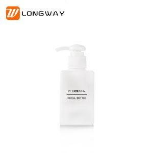 100ml Luxury Plastic Lotion Pump Bottle