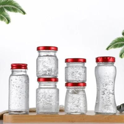 20ml 50ml 75ml Food Storage Container Bird&prime;s Nest Honey Mini Glass Jars