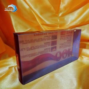 Plastic Packaging Box for Health Care with Logo Printed